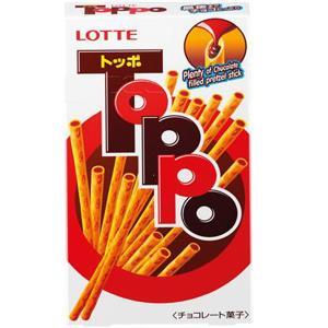 Bánh que sô cô la Toppo hộp 40g