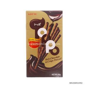Bánh que sô cô la Toppo hộp 40g