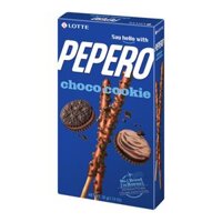 Bánh Que Socola Cookie, Pepero, Choco Cookie, 1.13 oz (32g) - LOTTE
