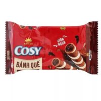 Bánh quế socola Cosy gói 117.6g (1 Gói)