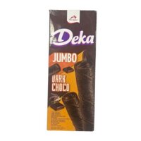 Bánh quế socola đen Deka hộp 10 cây x 14g (1 Hộp)