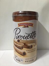 Bánh quế sôcôla hạt dẻ hiệu Pepperidge Farm 382g