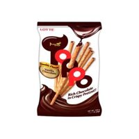 Bánh que Toppo Lotte nhân Socola hương Vani 132G