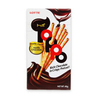 Bánh que Toppo socola hương vani Lotte hộp 40g