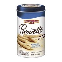 Bánh Quế Vani, Pirouette, Créme Filled Wafers, French Vanilla, 13.5 oz (382g) - PEPPERIDGE FARM