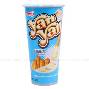 Bánh que vani Yan Yan cốc 50g