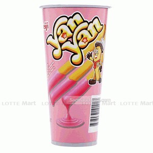 Bánh que vị dâu Yan Yan cốc 50g