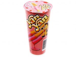 Bánh que vị dâu Yan Yan cốc 50g