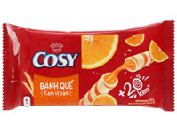 Bánh quế vị kem cam Cosy gói 132g