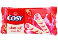 Bánh quế vị kem dâu Cosy gói 135g