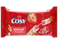 Bánh quế vị kem dâu Cosy gói 132g