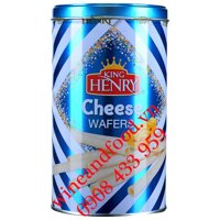 Bánh quế vị kem phô mai King Henry 200g