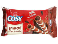 Bánh quế vị kem sô cô la Cosy gói 126g