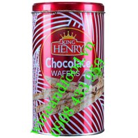 Bánh quế vị kem socola King Henry 200g