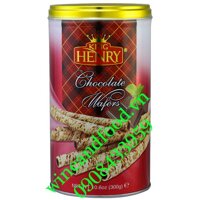 Bánh quế vị kem socola King Henry 300g