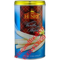 Bánh quế vị kem vani King Henry 300g