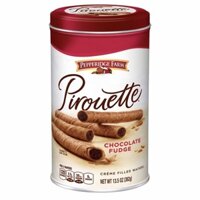 Bánh Quế Vị Socola Pirouette Pepperidge Farm Hộp 382G