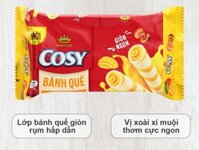 Bánh quế vị xoài xí muội Cosy gói 117.6g