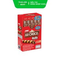 Bánh quế xốp kem socola Go Choco hộp 250g