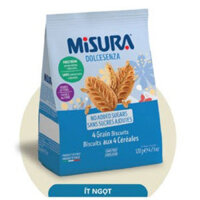 Bánh Qui 4 Loại Ngũ Cốc Misura 120G