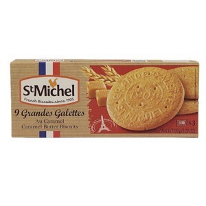 Bánh qui bơ St Michel Grande Galette Caramel - 150g