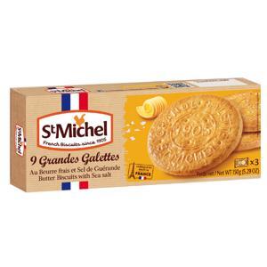 Bánh qui bơ Grande Galette vị muối 150g hiệu St Michel