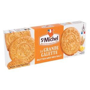 Bánh qui bơ Grande Galette vị muối 150g hiệu St Michel