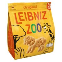 Bánh qui bơ hình thú Bahlsen Zoo 100g