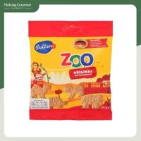Bánh qui bơ hình thú Bahlsen Zoo 30g