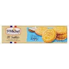 Bánh quy bơ St Michel Sables Dừa - 120g
