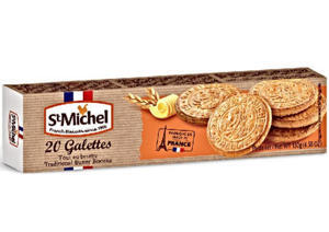 Bánh quy bơ truyền thống St Michel Galettes 130g