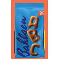 Bánh Qui Ca Cao Hình Chữ Cái Bahlsen 100g