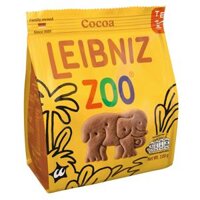 Bánh qui ca cao hình thú rừng nhiệt đới Bahlsen Zoo  100g