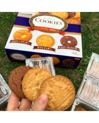 Bánh qui Cookies Original Assort Nhât Bản 48 cái