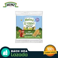 Bánh qui dành cho trẻ em Biscotti Heinz vị Táo (Gói 60g)