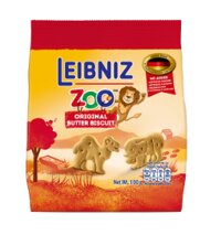 Bánh qui hình thú rừng nhiệt đới Leibniz Zoo 100g