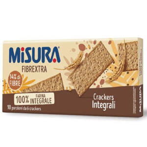 Bánh qui lúa mì giòn Misura 385g