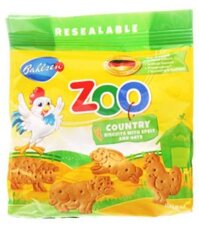 Bánh Qui Lúa Mì & Yến Mạch Hình Thú Leibniz Zoo 100G