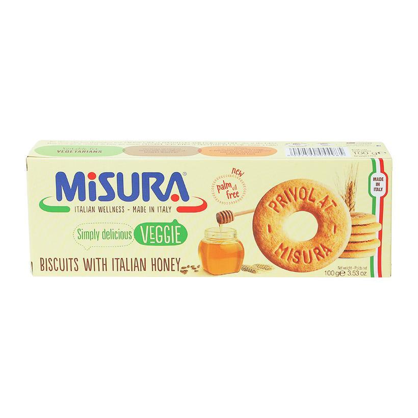 Bánh qui mật ong Misura 100g