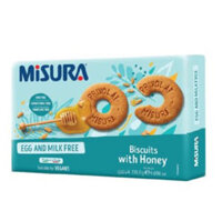 Bánh qui mật ong Misura 133.2g