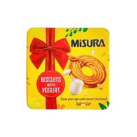 Bánh Qui Misura vị sữa chua hộp 199.8 g