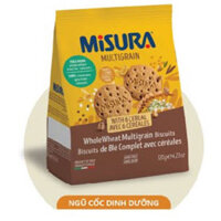 Bánh Qui Ngũ Cốc Misura 120G