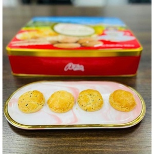 Bánh quy Silang Almond Sesame 600g