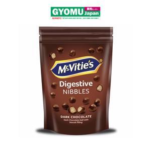 Bánh qui socola đen McVitie’s Digestive Nibbles 80g