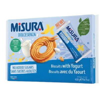 Bánh Qui Sữa Chua Misura 400G