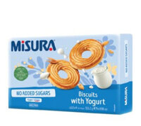 Bánh qui sữa chua Misura 133.2g