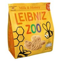 Bánh qui sữa & mật ong  hình gấu & ong Bahlsen Zoo 100g