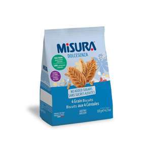 Bánh quy 4 loại ngũ cốc Misura gói 120g