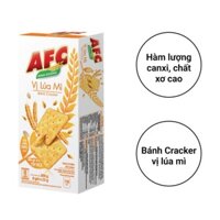 Bánh quy AFC vị lúa mì Kinh Đô hộp 200g