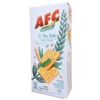 Bánh Quy AFC Vị Tảo Biển - Hộp 172g (8 gói)